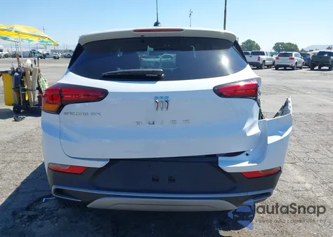 2025 Buick Encore Gx Preferred Fwd из США, поврежденный, VIN KL4AMBSL7SB076117